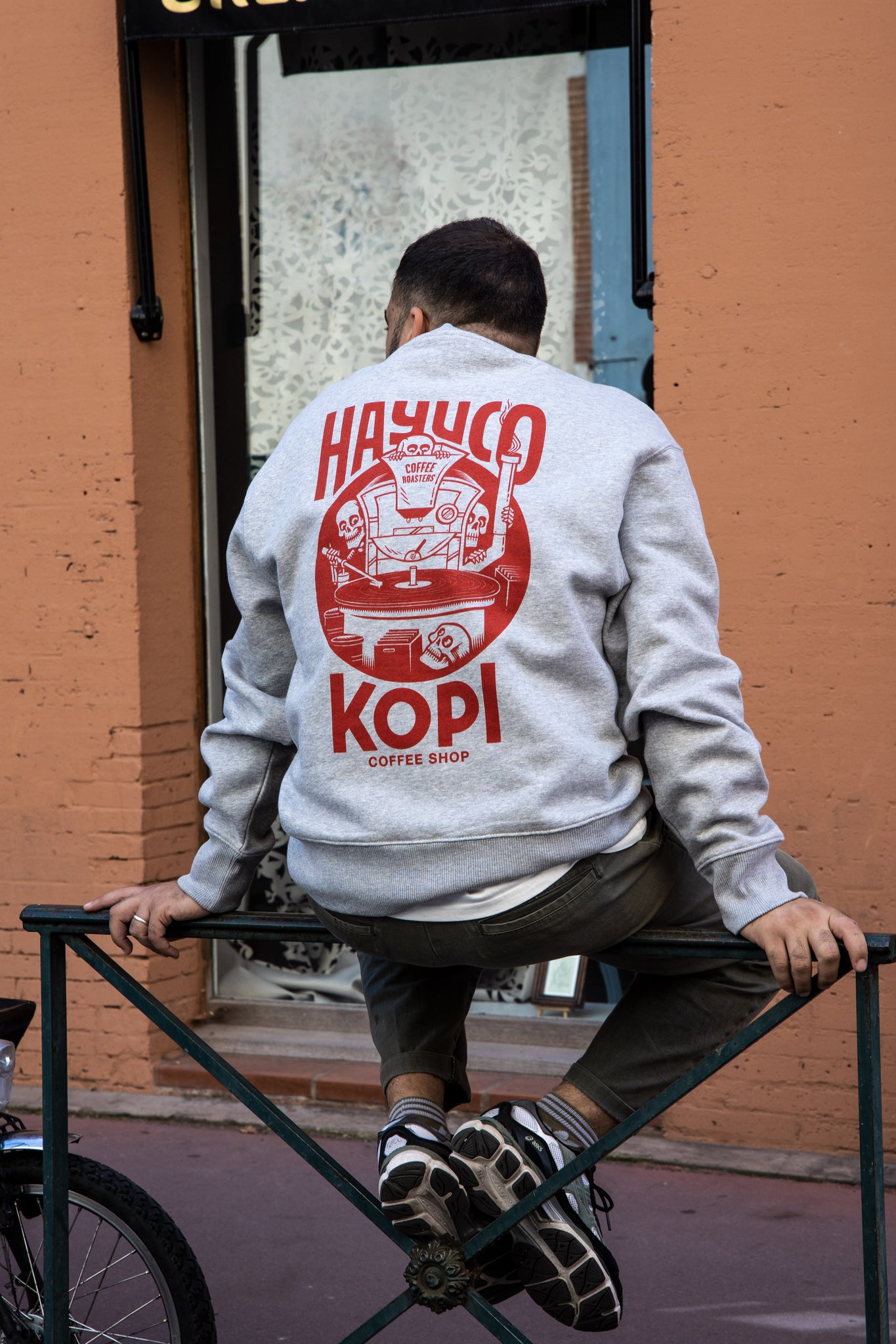 Sweat Oversize - Hayuco x Kopi par Death By Coffee