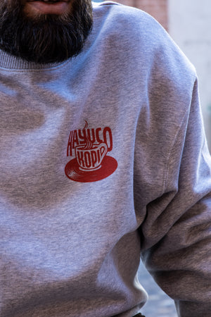 Sweat Oversize - Hayuco x Kopi par Death By Coffee