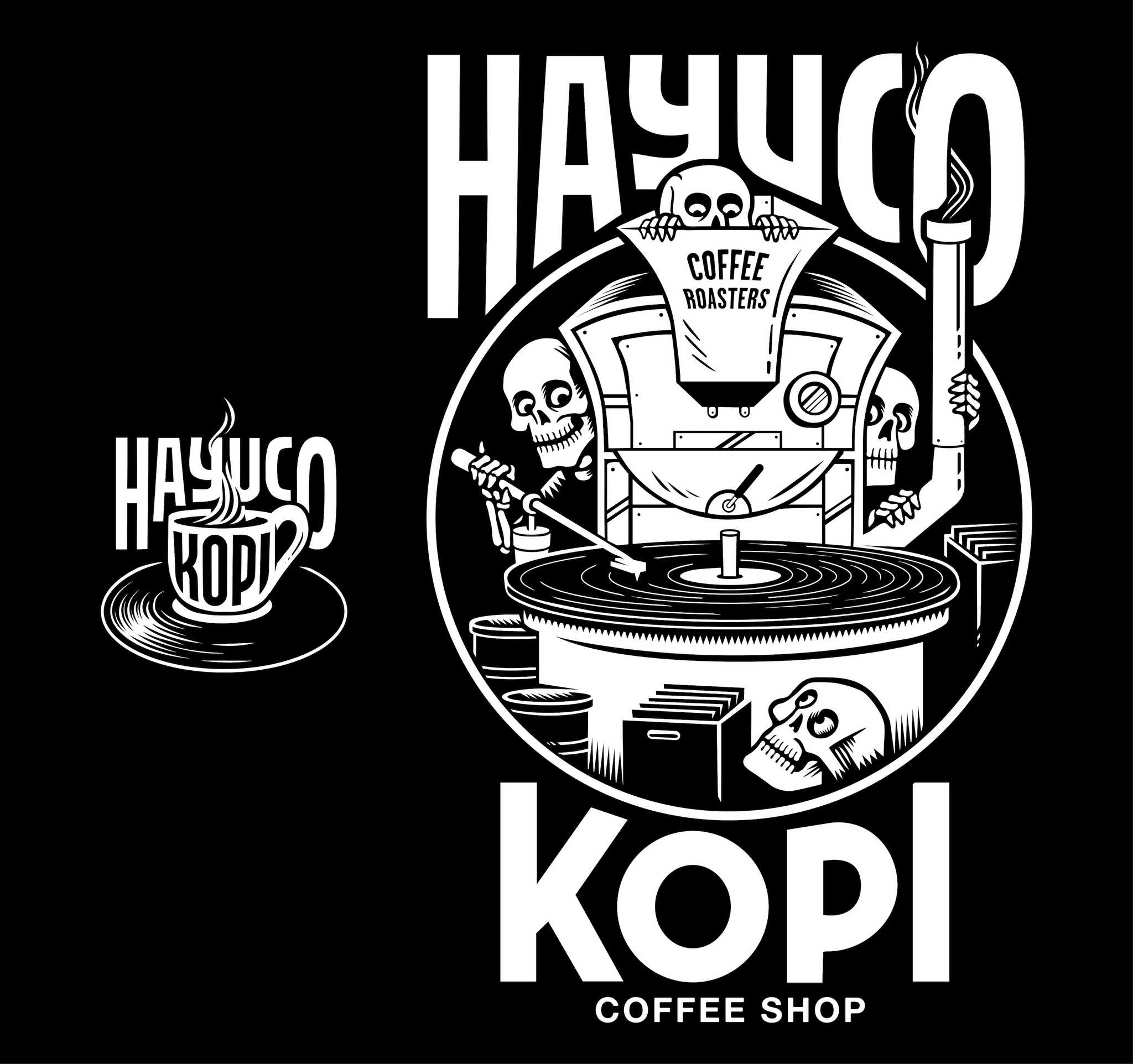 Sweat Oversize - Hayuco x Kopi par Death By Coffee