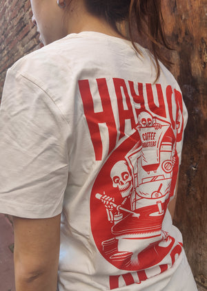 T-Shirt - Hayuco x Kopi par Death By Coffee