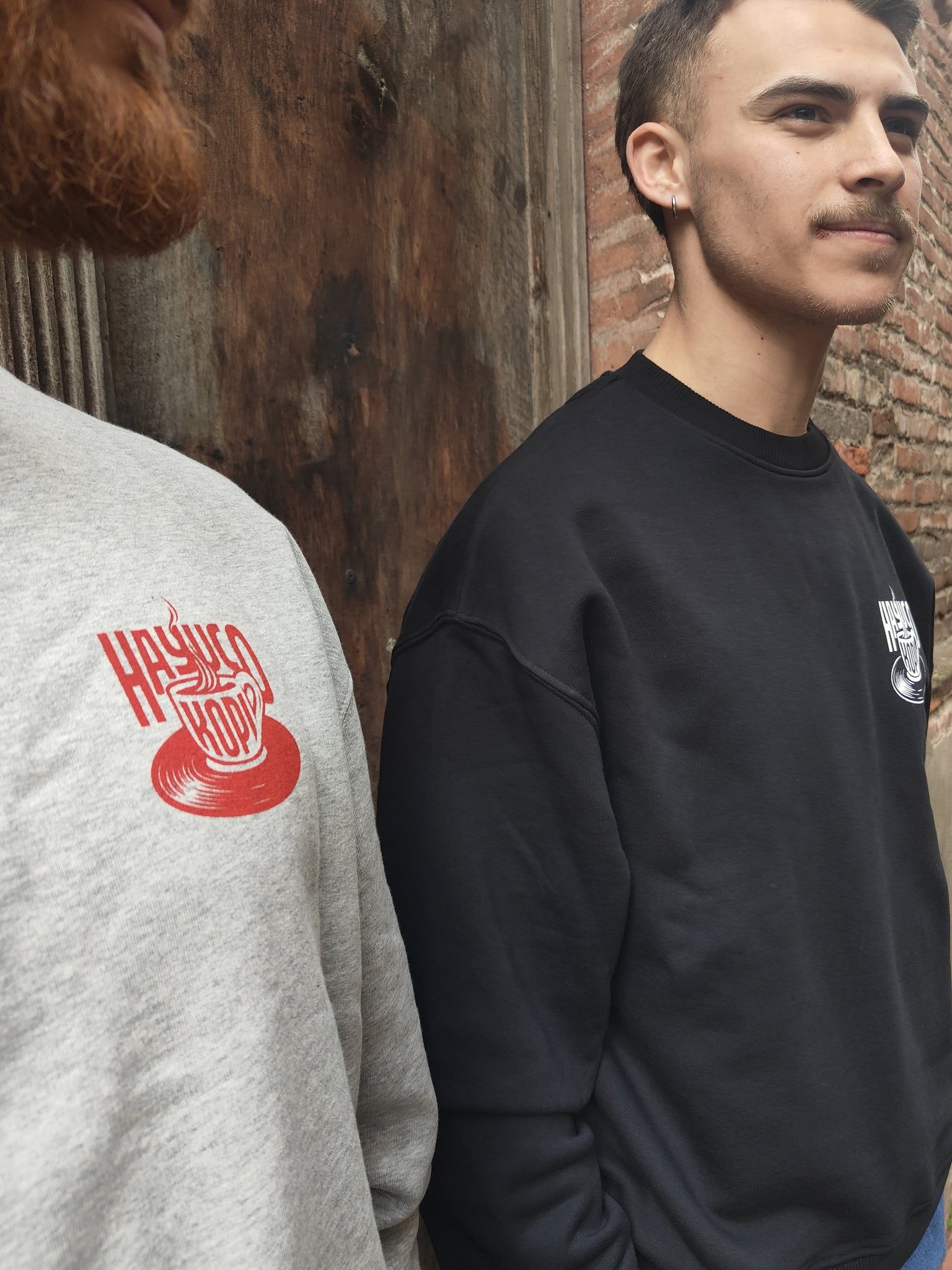 Sweat Oversize - Hayuco x Kopi par Death By Coffee