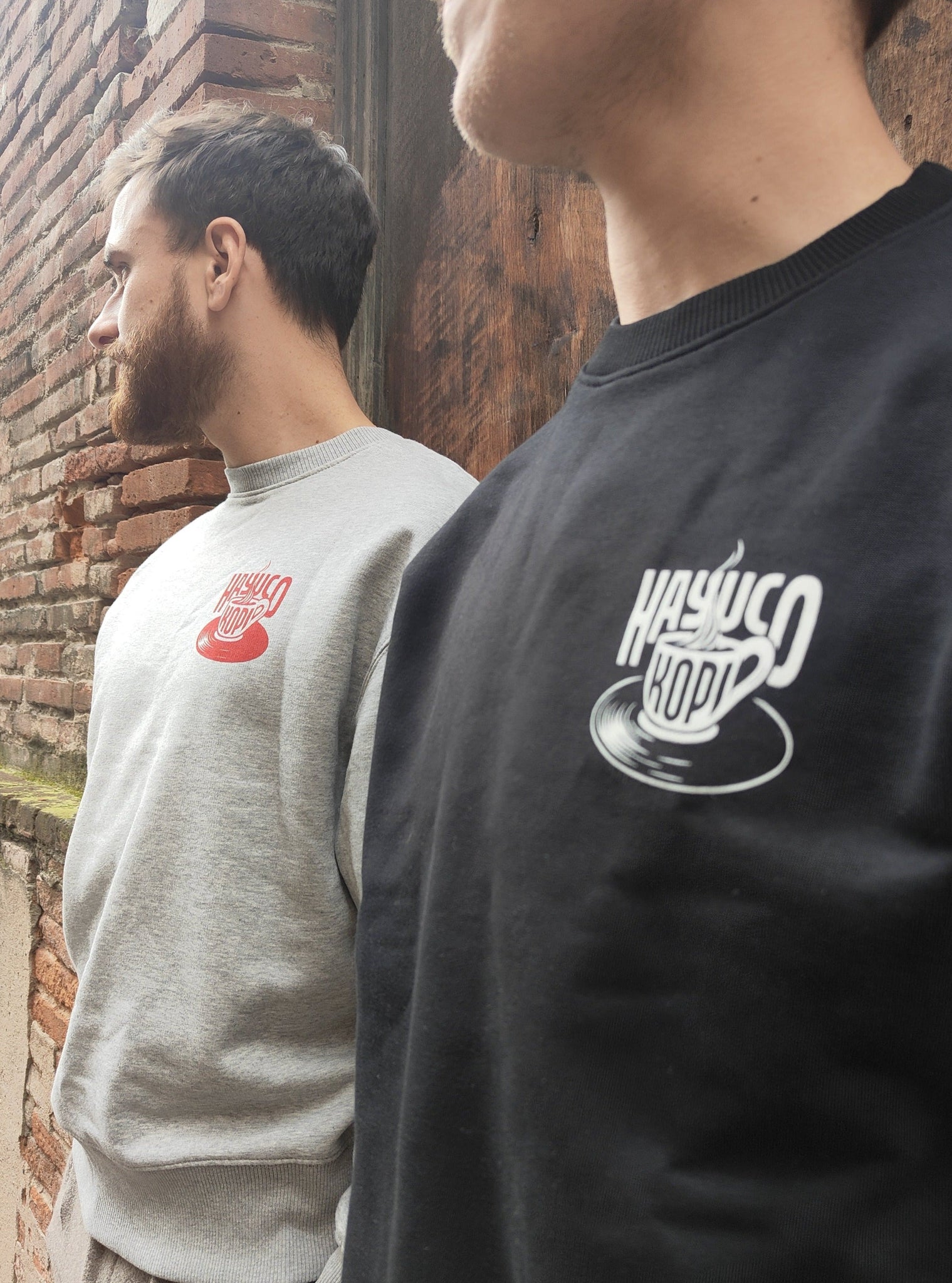 Sweat Oversize - Hayuco x Kopi par Death By Coffee