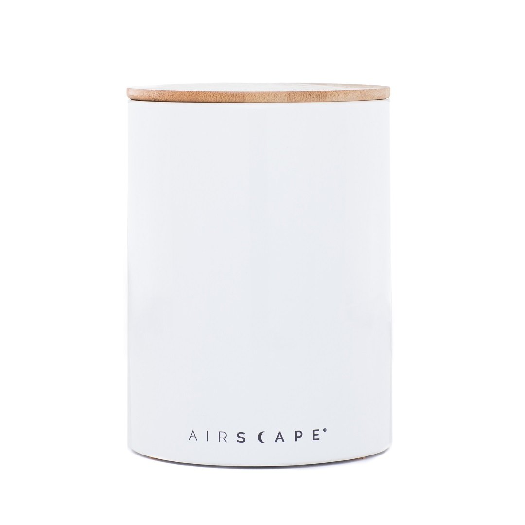 Boite conservatrice avec vide d'air Airscape® - Céramique - Hayuco Coffee Roasters  - torréfacteur toulouse - Specialty Coffee Toulouse